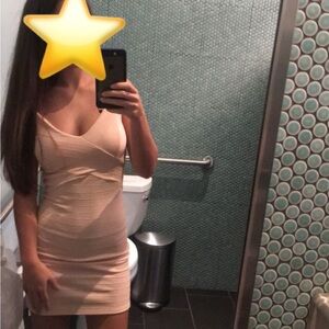 Peachy Bodycon Dress
